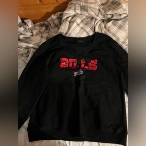 Buffalo bills crew neck